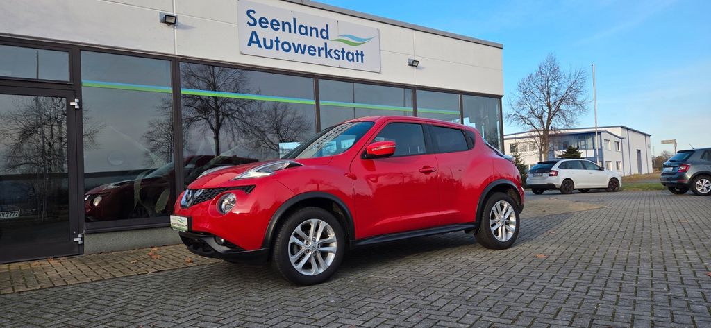 Nissan Juke 62.500 km 10.950 &euro; Hoyerswerda 02977