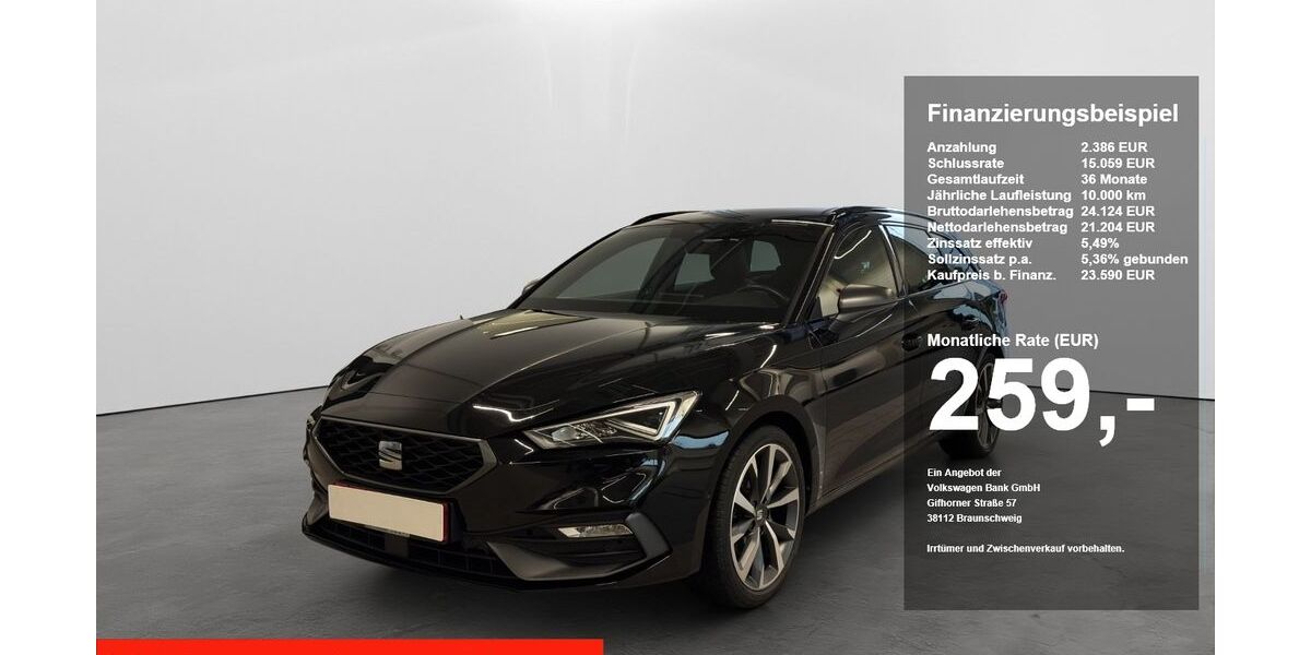 Seat Leon 52.253 km 22.950 &euro; Regensburg 93055