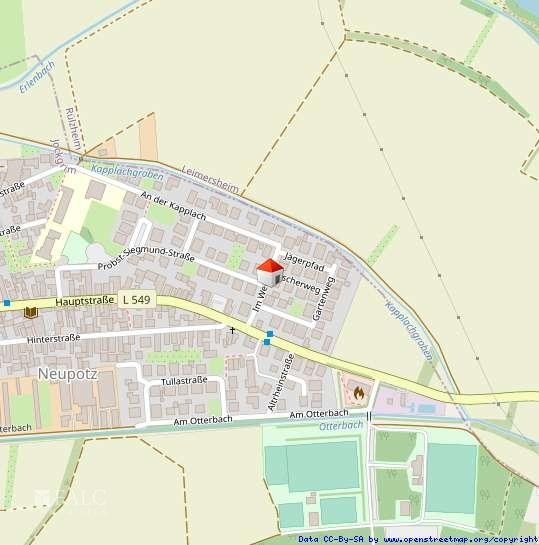 Etagenwohnung Neupotz - 2 Zimmer, 75 m&sup2;, 800&euro; | Angebot:25129538