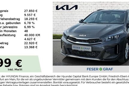 Kia XCeed 7.281 km 27.850 &euro; Roth 91154