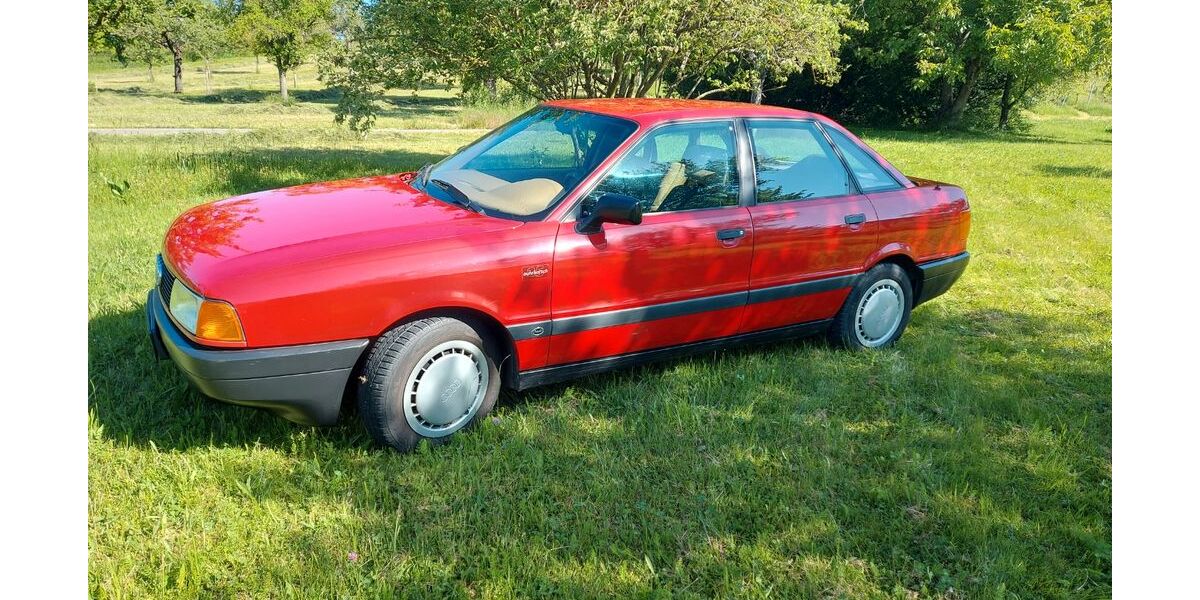 Audi 80 134.500 km 4.250 &euro; Maulbronn 75433