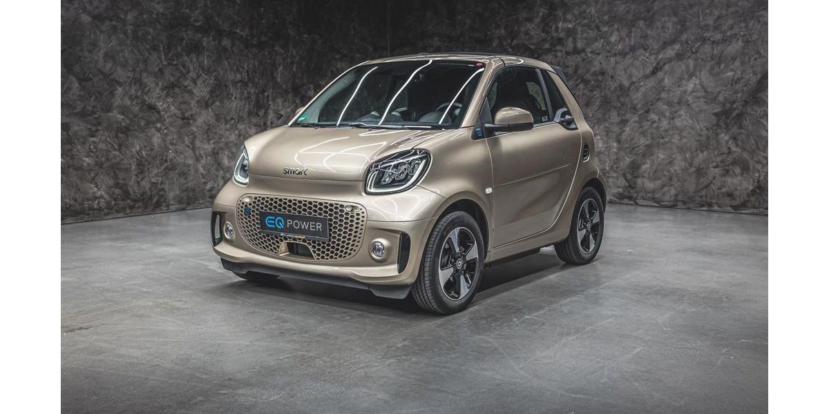 Smart ForTwo 7.891 km 19.222 &euro; Bruchsal 76646