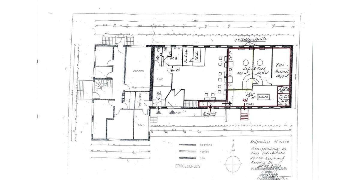 Gewerbeobjekt Northeim - 1.200&euro; | Angebot:18251058