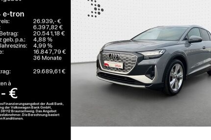 Audi Q4 e-tron 32.950 km 26.489 &euro; Hanau 63452