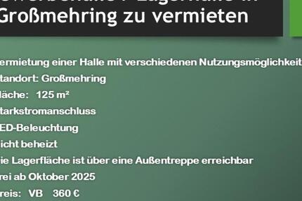 Lagerraum in Großmehring zu vermieten zimmer