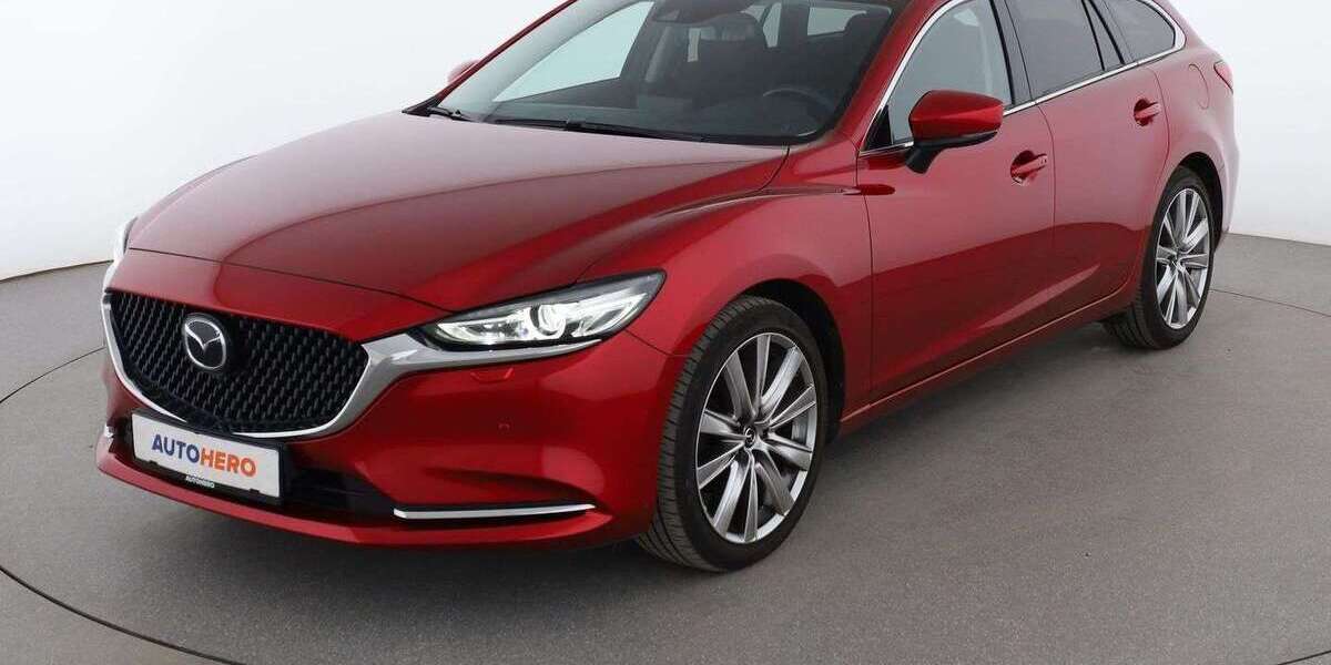 Mazda 6 58.324 km 22.640 &euro; Stuttgart 70195