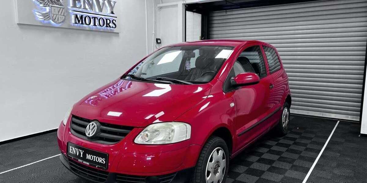 VW Fox 124.000 km 2.480 &euro; Bruchsal 76646