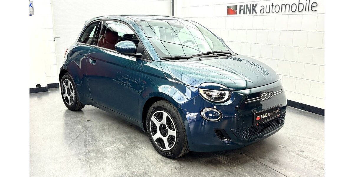 Fiat 500e Action Carplay Android Automatik 1.Hand 11.600 km 12.600 &euro; Lich 35423