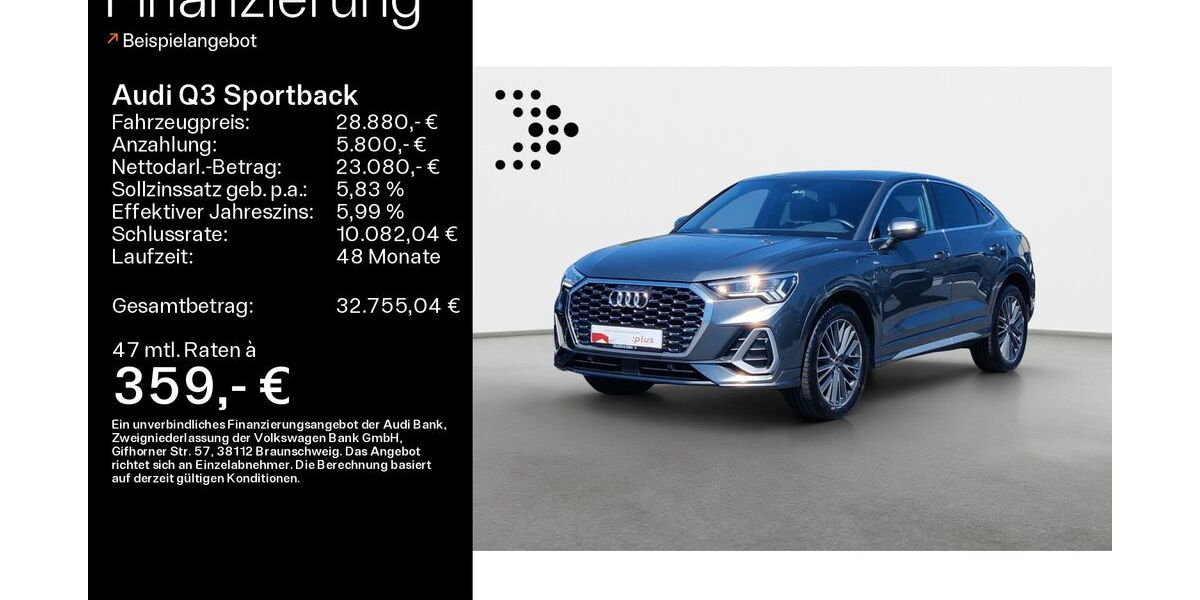 Audi Q3 92.580 km 28.880 &euro; Coburg 96450