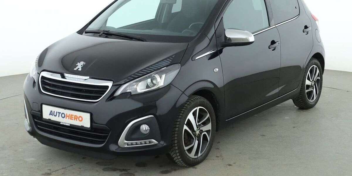 Peugeot 108 50.950 km 8.850 &euro; Essen 45141