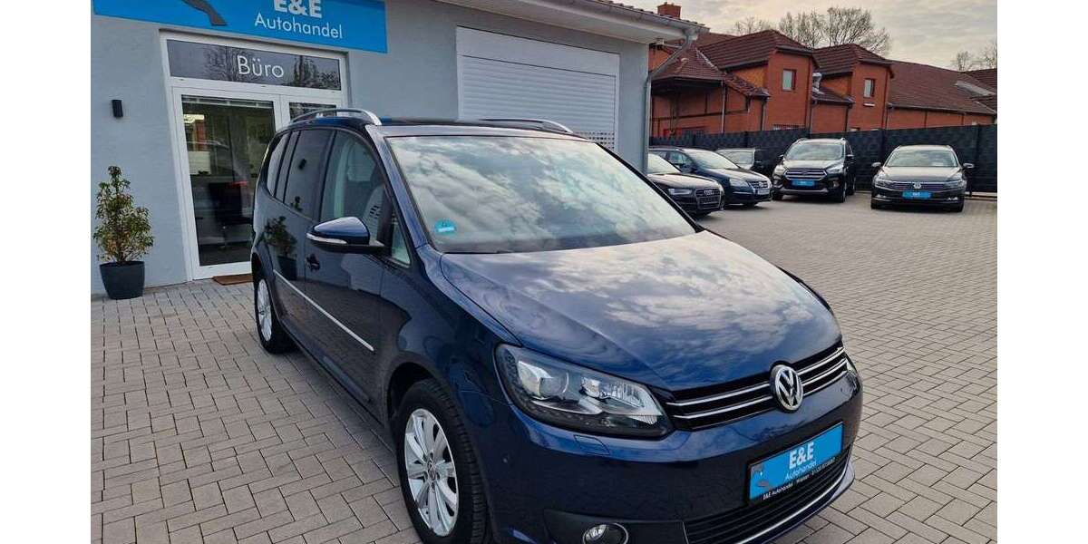 VW Touran 139.989 km 13.899 &euro; Liebenau 31618