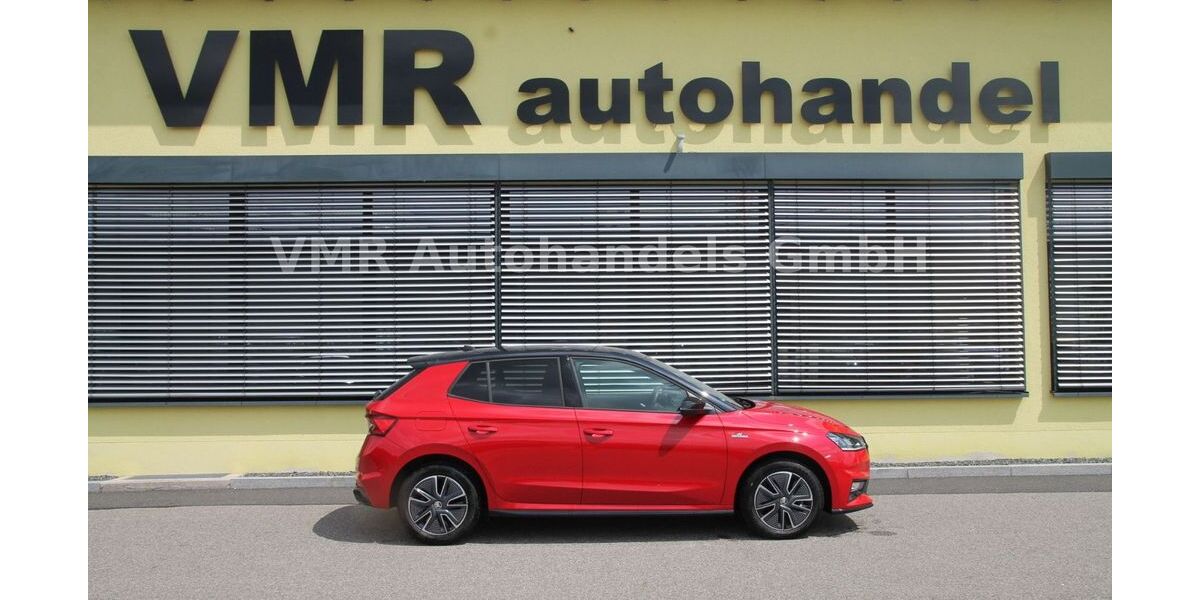 Skoda Fabia 23.000 km 20.850 &euro; Amberg 92224