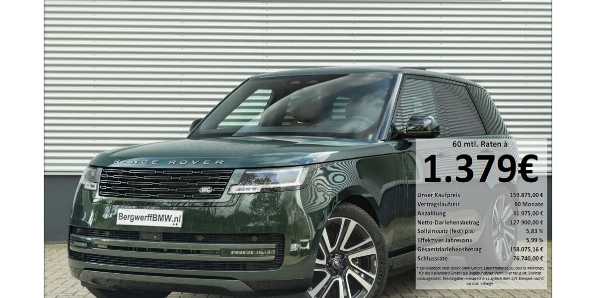 Land Rover Range Rover 18.953 km 159.875 &euro; Köln 51149