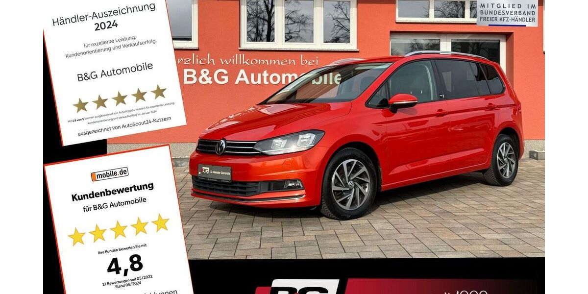 VW Touran 77.576 km 20.400 &euro; Lübbenau 03222