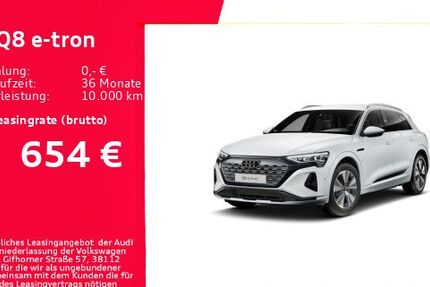 Audi Q8 e-tron 17.650 km 44.079 &euro; Walldürn 74731