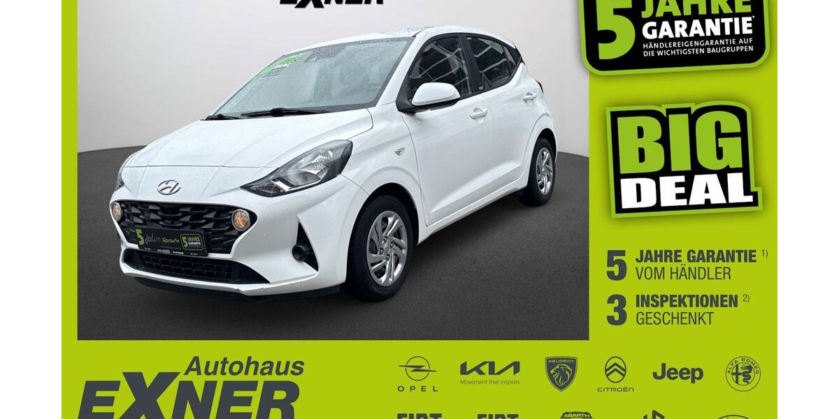 Hyundai i10 39.977 km 9.490 &euro; Hof 95032