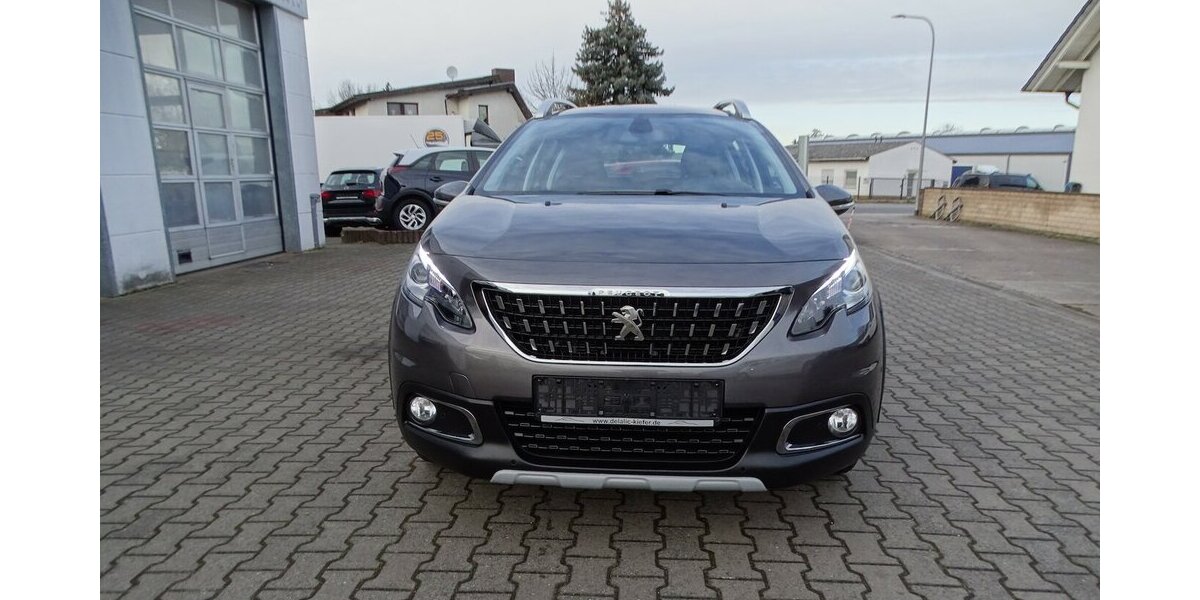 Peugeot 2008 1,2l Allure Einparkhilfe vorne + hinten, Klim 76.200 km 10.990 &euro; Rodgau 63110