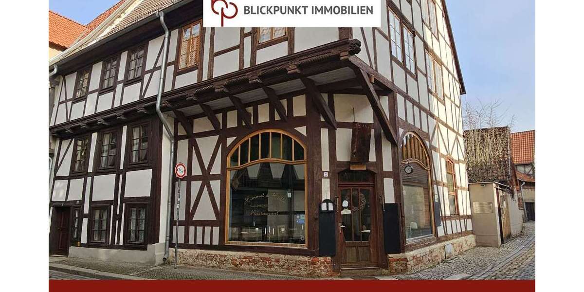 Gewerbeobjekt Quedlinburg - 490.000&euro; | Angebot:25512929