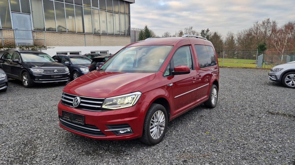 VW Caddy 54.774 km 21.950 &euro; Lauterbach 36341