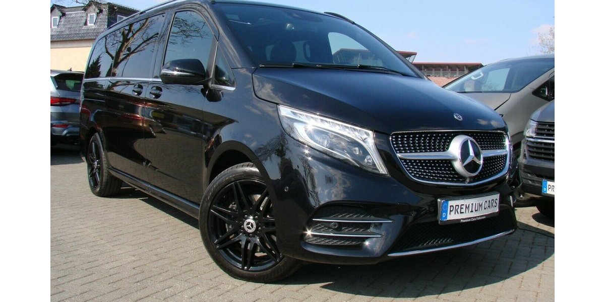 Mercedes-Benz V 300 d AMG 4Matic Pano Burmester Distronic LED SH 87.893 km 50.980 &euro; Falkensee 14612