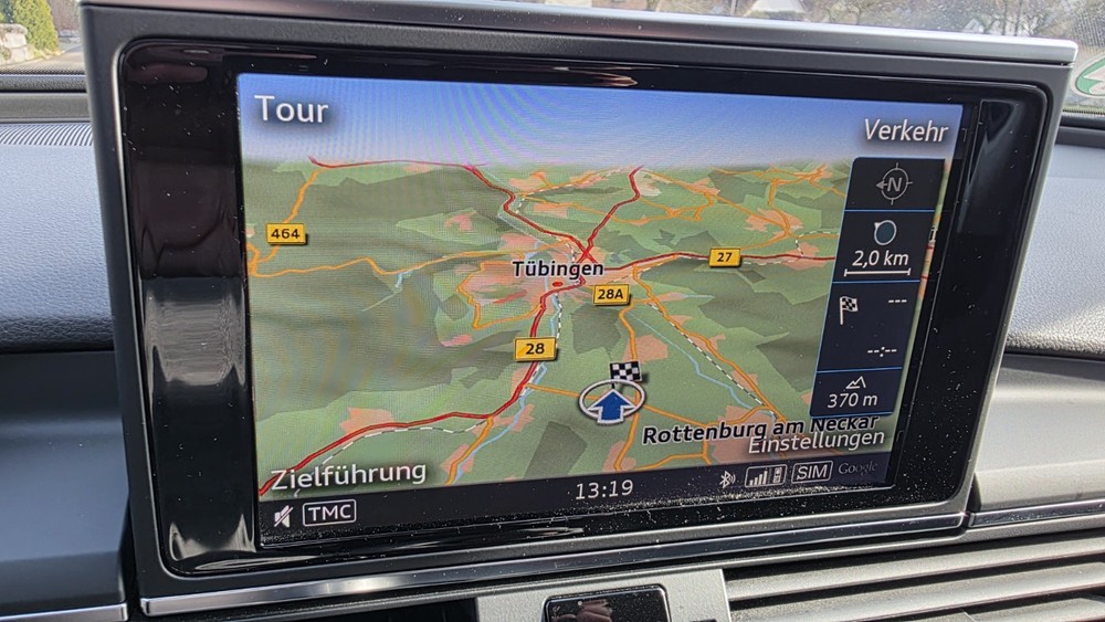 Audi A6 Avant 167.000 km 17.000 &euro; Rottenburg am Neckar 72108