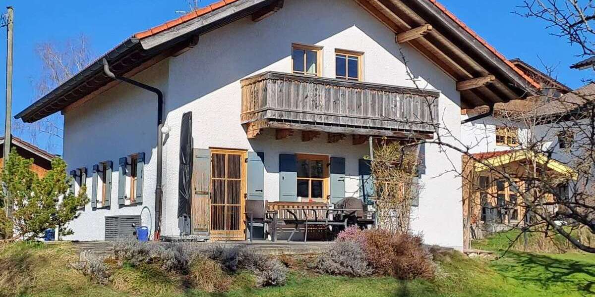 Einfamilienhaus Riegsee - 4 Zimmer, 117 m&sup2;, 1.980&euro; | Angebot:25652640