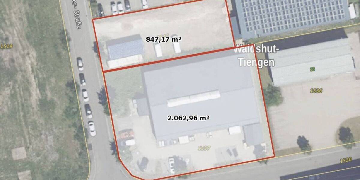 Gewerbeobjekt Waldshut-Tiengen Waldshut - 6.700&euro; | Angebot:26596145