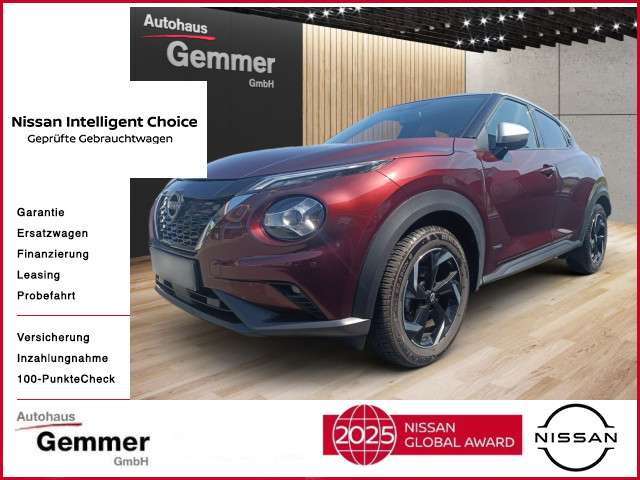 Nissan Juke 37.770 km 22.490 &euro; Singhofen 56379