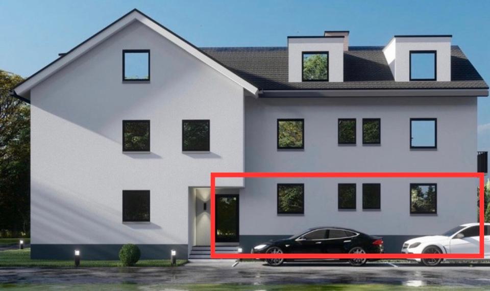 Erdgeschoßwohnung Wassertrüdingen - 2 Zimmer, 72 m&sup2;, 850&euro; | Angebot:25843226