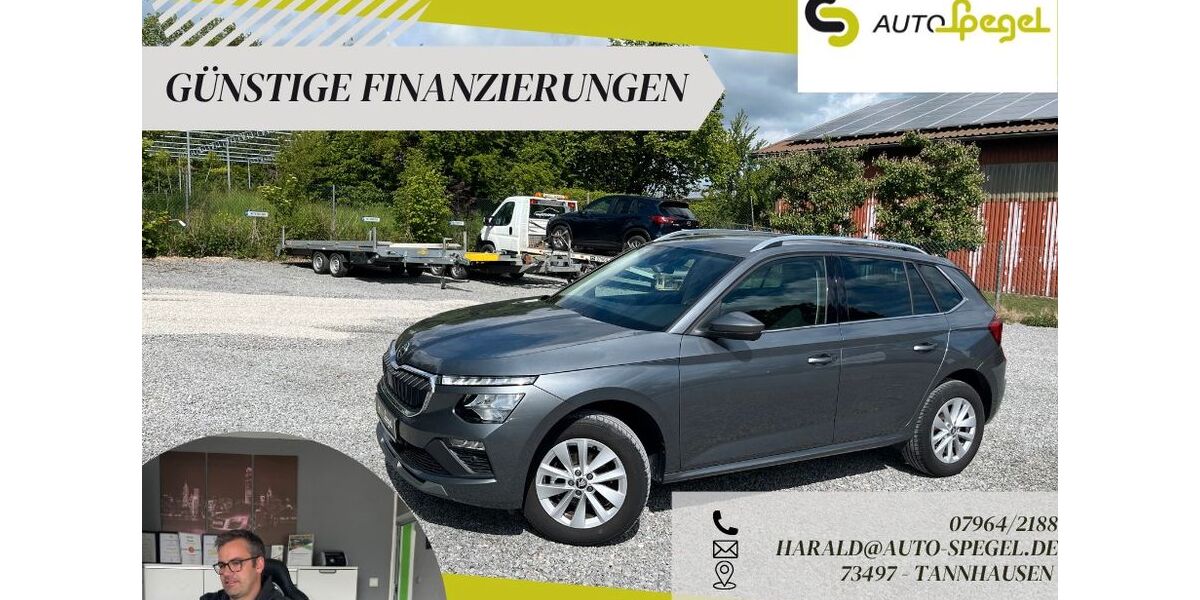 Skoda Kamiq 23.061 km 18.990 &euro; Tannhausen 73497