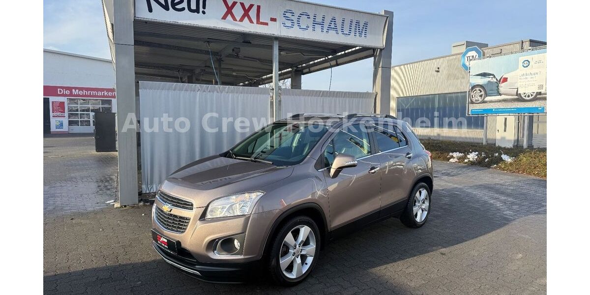 Chevrolet Trax 75.900 km 12.990 &euro; Hockenheim 68766