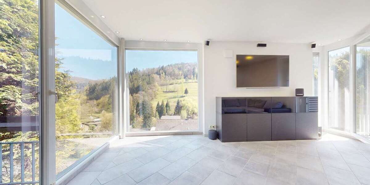 5ZKB & 2ZKB an den Toren Ziegelhausens Energieeffizient & am Waldrand Garten,Balkone & Terrasse 7 zimmer