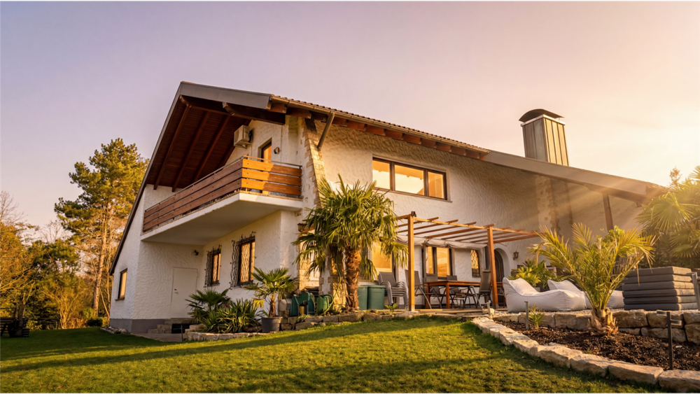 Einfamilienhaus Aichelberg - 7.5 Zimmer, 282 m&sup2;, 1.299.000&euro; | Angebot:26586125