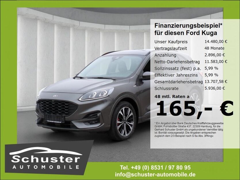Ford Kuga 195.579 km 14.479 € Ruhstorf 94099
