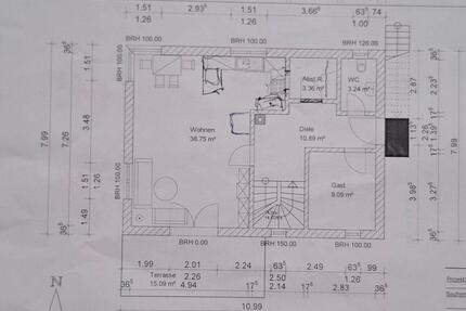 Einfamilienhaus 110 qm mit Ausbaumöglichkeit 3 zimmer