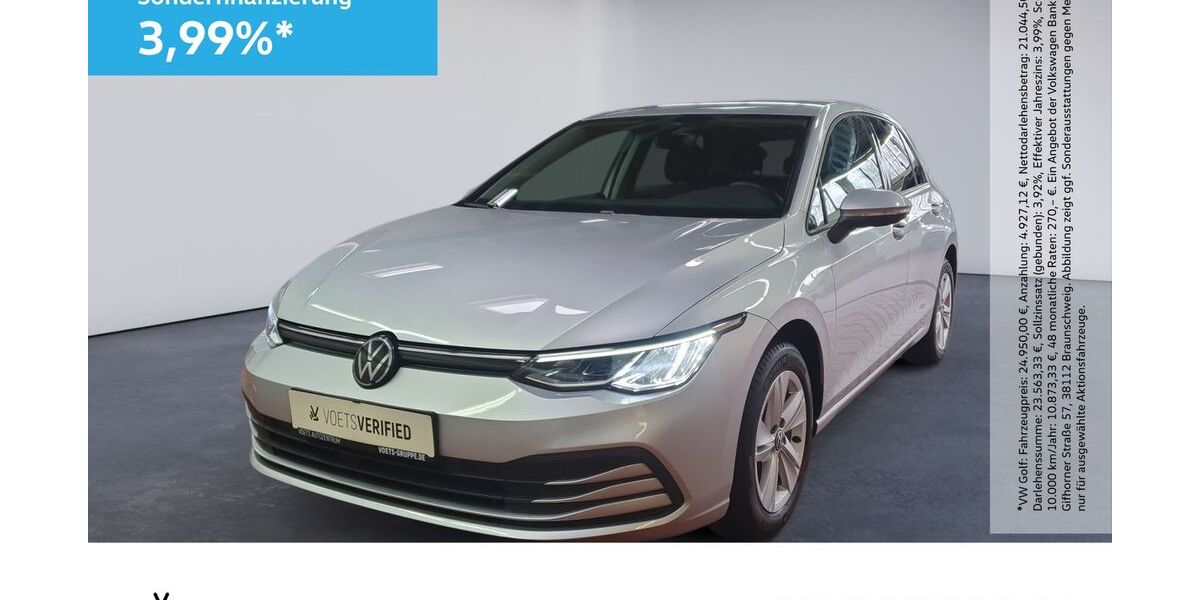 VW Golf 26.100 km 23.650 &euro; Braunschweig 38124