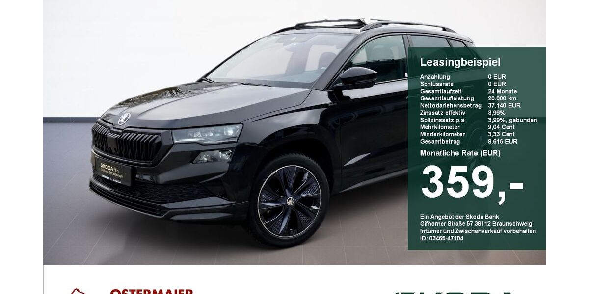 Skoda Karoq 12.157 km 37.450 &euro; Eggenfelden 84307