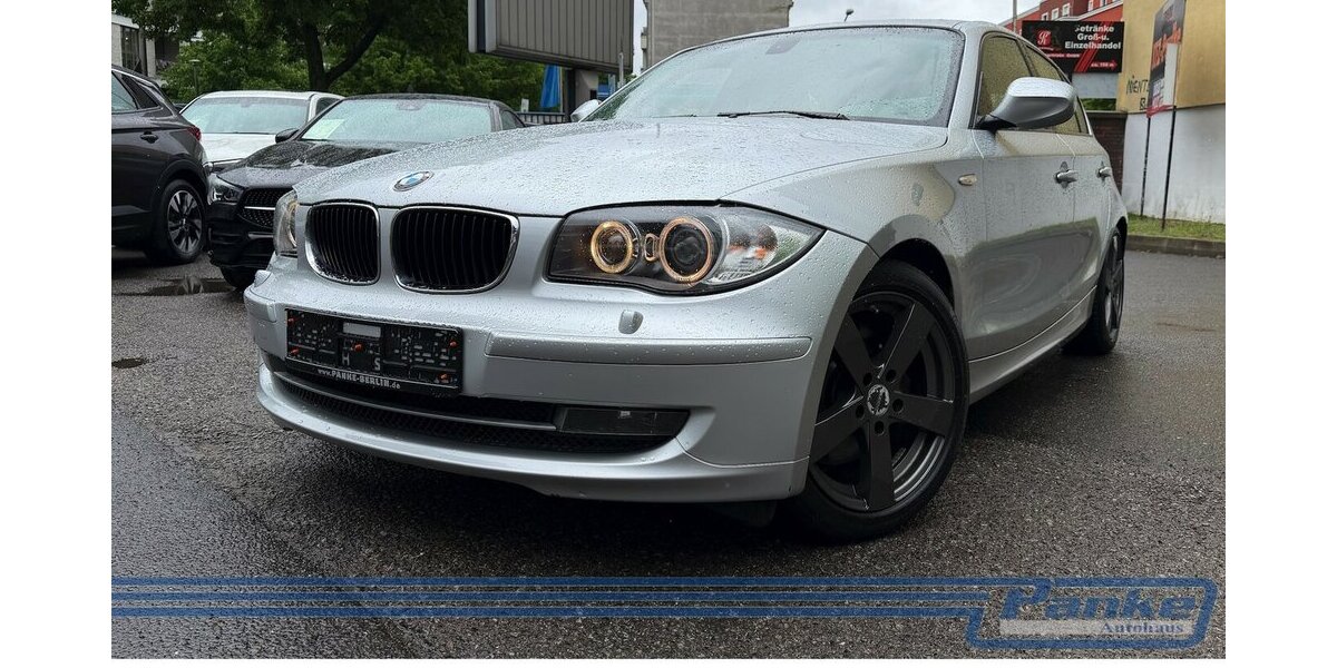 BMW 123d Aut.*Xenon*PDC*AUX*SHZ*Schiebedach*SRA* 200.000 km 5.990 &euro; Berlin 13187