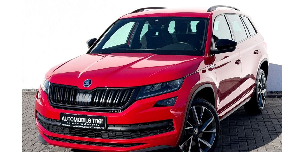 Skoda Kodiaq 54.000 km 34.990 &euro; Bekond 54340