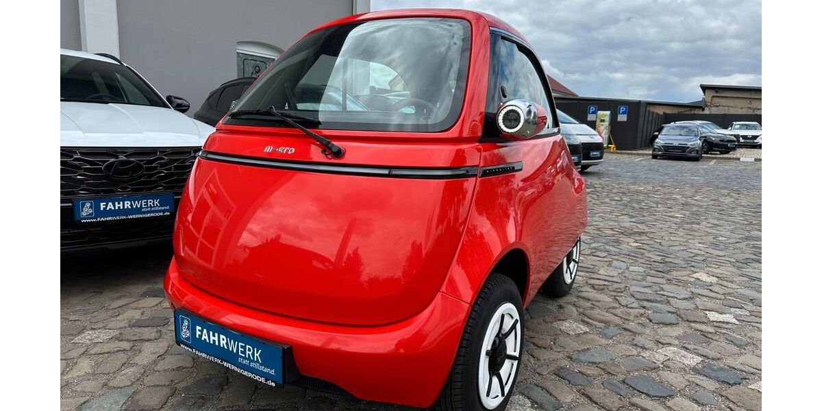 Microlino Dolce 3.192 km 13.990 &euro; Wernigerode 38855