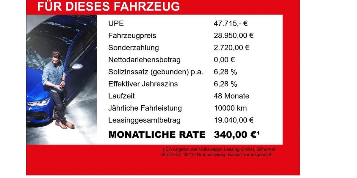 VW Golf 26.810 km 27.950 &euro; Gunzenhausen 91710