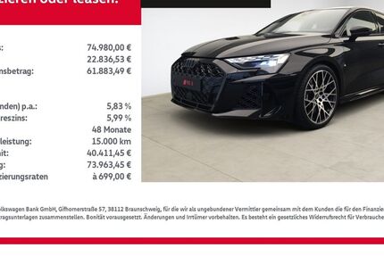 Audi RS3 9.500 km 69.989 &euro; Bitterfeld-Wolfen 06749