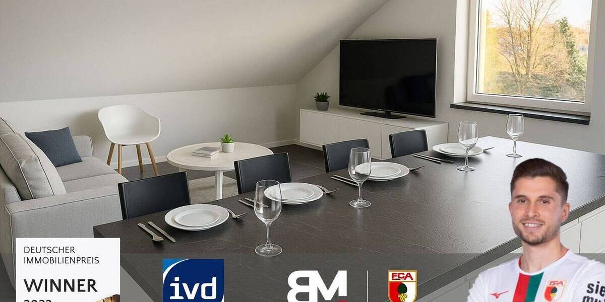 Etagenwohnung Schrobenhausen - 3 Zimmer, 69 m&sup2;, 269.000&euro; | Angebot:26343829