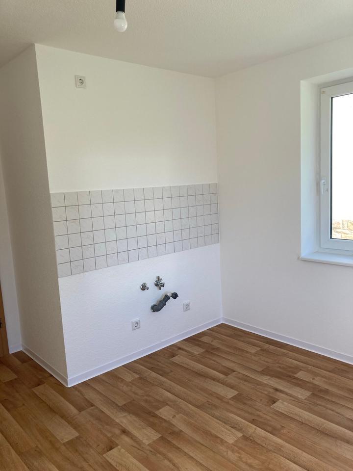 3-Raum-Wohnung im Erdgeschoss nach Renovierung