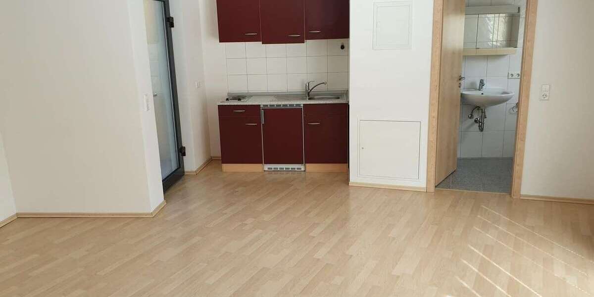 Etagenwohnung Aalen - 1 Zimmer, 26 m&sup2;, 495&euro; | Angebot:26871908