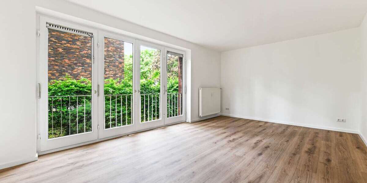 Etagenwohnung Hamburg Alsterdorf - 2 Zimmer, 58 m&sup2;, 435.000&euro; | Angebot:26700577