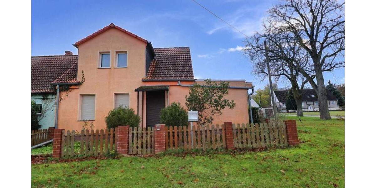 Reihenendhaus Möckern Ziepel - 4 Zimmer, 90 m&sup2;, 63.000&euro; | Angebot:24505058
