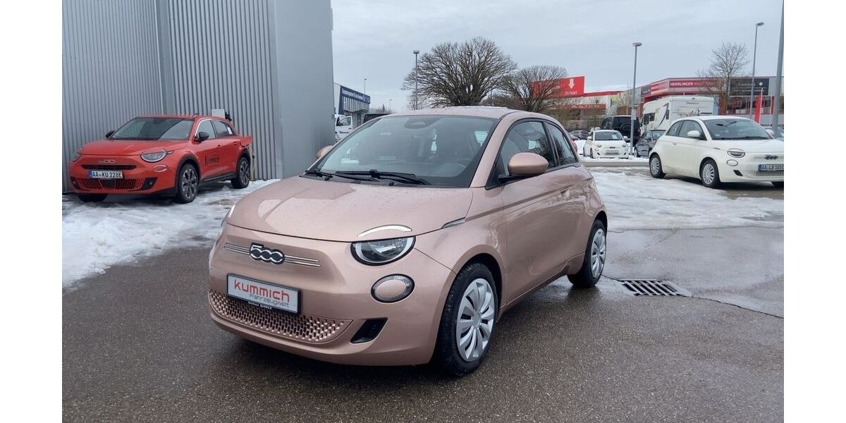 Fiat 500e 18.106 km 24.500 &euro; Aalen-Dauerwang 73457