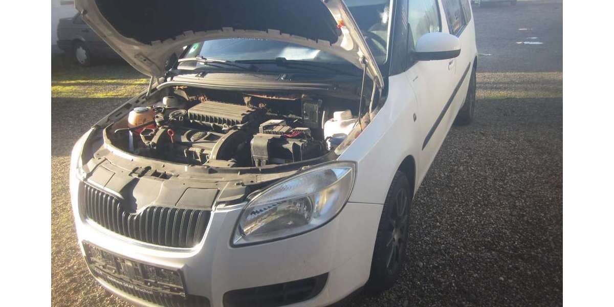 Skoda Roomster 210.000 km 2.900 &euro; Karlsruhe 76187