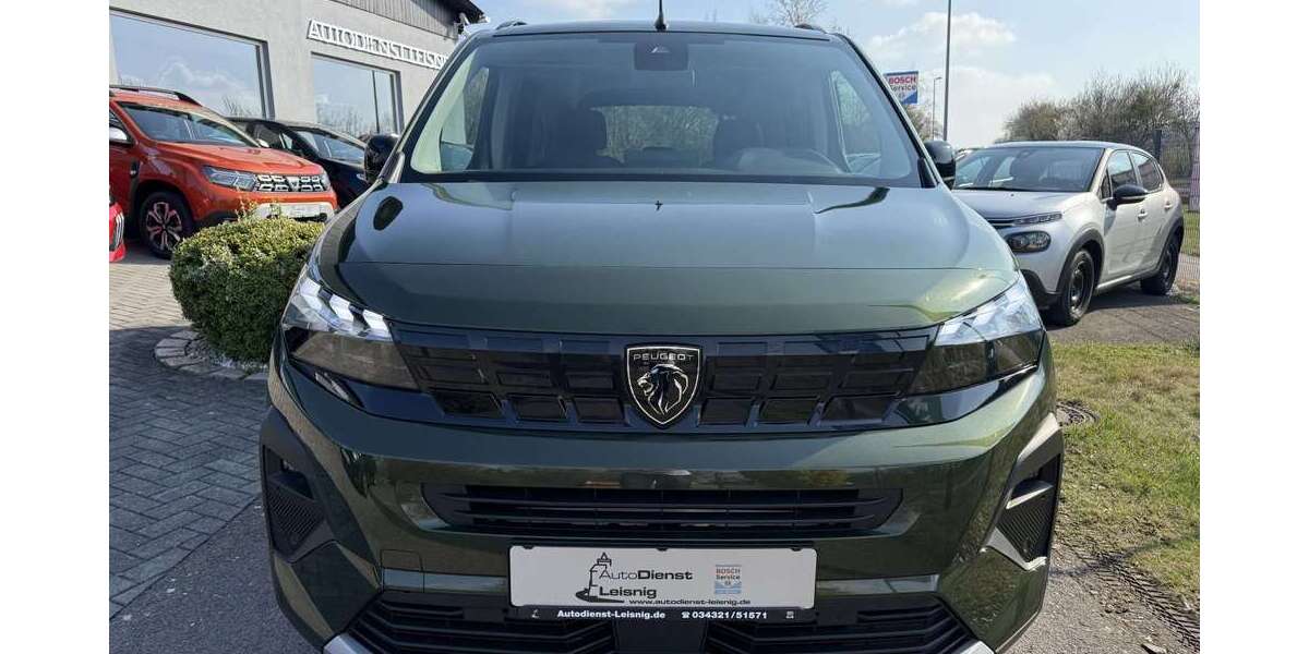 Peugeot Rifter 28.400 km 26.950 &euro; Leisnig 04703